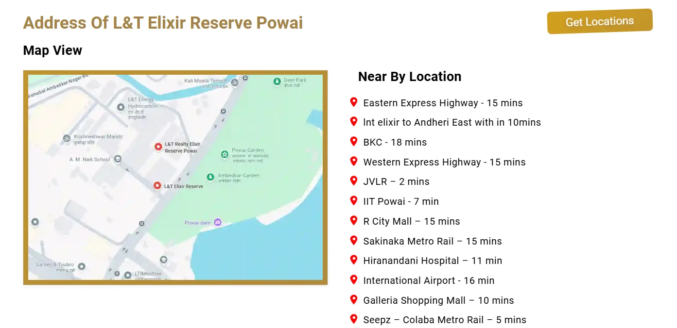 Near By Locations